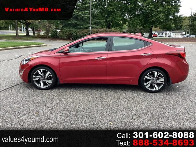 2016 Hyundai Elantra Limited FWD photo