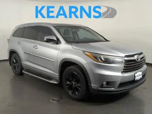2015 Toyota Highlander XLE AWD photo