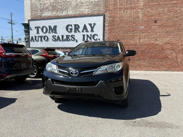 2015 Toyota RAV4 LE AWD photo