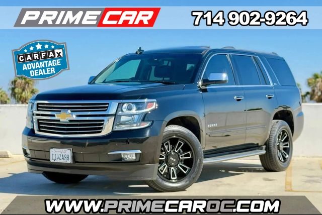 2015 Chevrolet Tahoe LTZ RWD photo