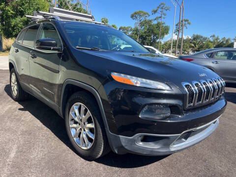 2016 Jeep Cherokee Limited 4WD photo