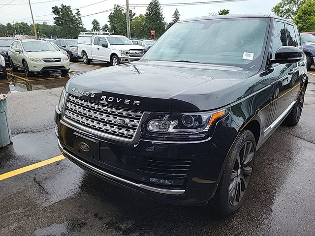 2015 Land Rover Range Rover Supercharged 4WD photo
