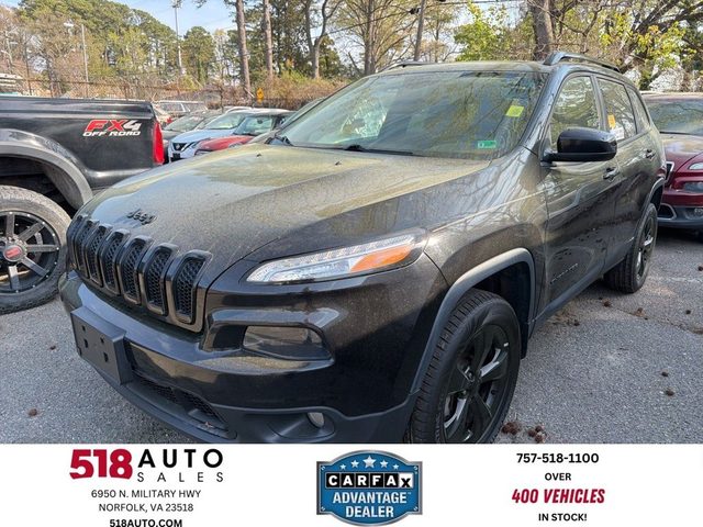 2016 Jeep Cherokee Altitude 4WD photo