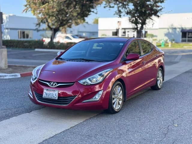 2016 Hyundai Elantra Limited FWD photo