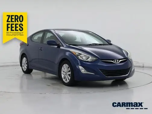 2016 Hyundai Elantra Limited FWD photo