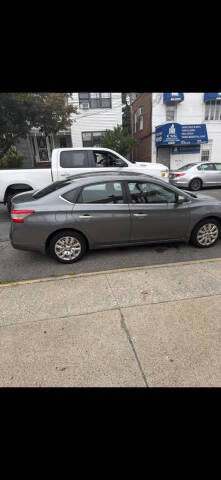 2015 Nissan Sentra S FWD photo