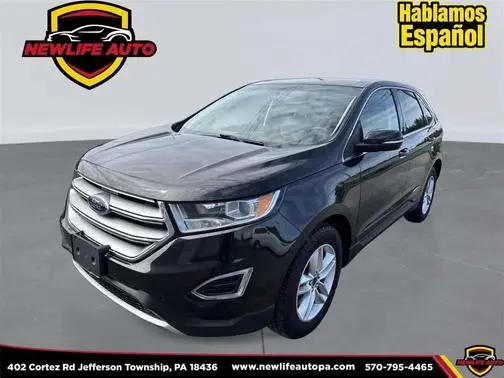 2015 Ford Edge SEL AWD photo