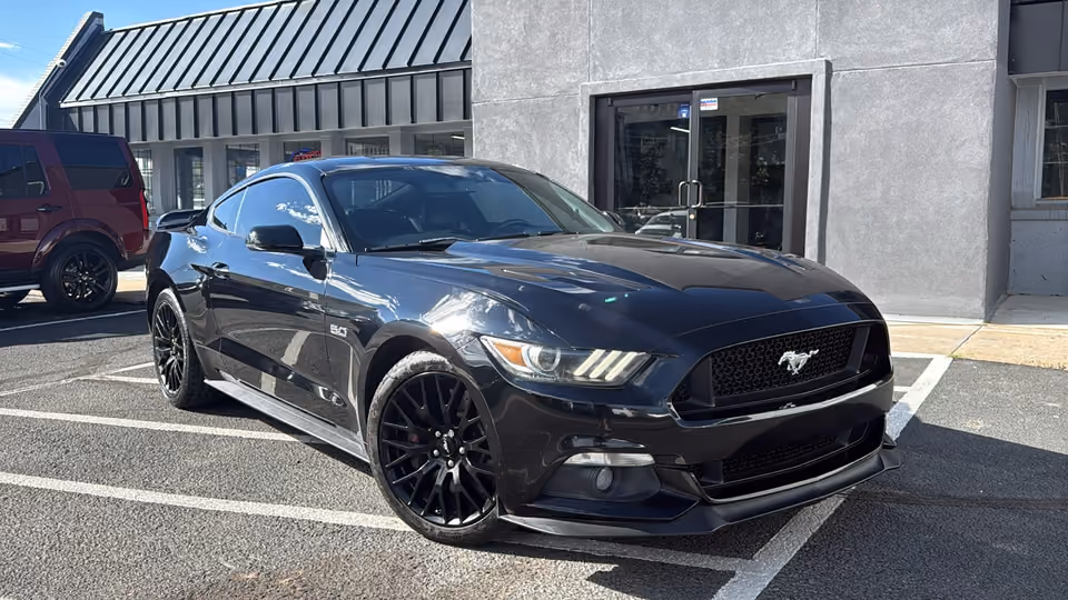 2015 Ford Mustang GT Premium RWD photo