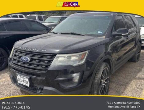 2016 Ford Explorer Sport 4WD photo