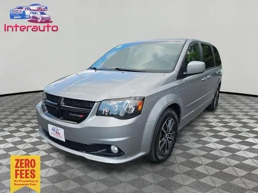 2015 Dodge Grand Caravan SXT FWD photo