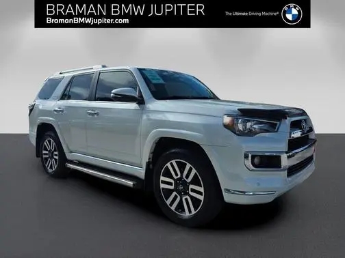 2015 Toyota 4Runner Limited 4WD photo