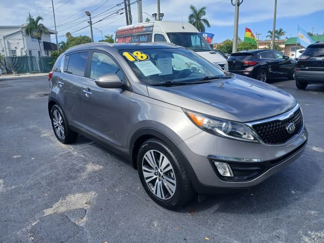 2016 Kia Sportage EX AWD photo