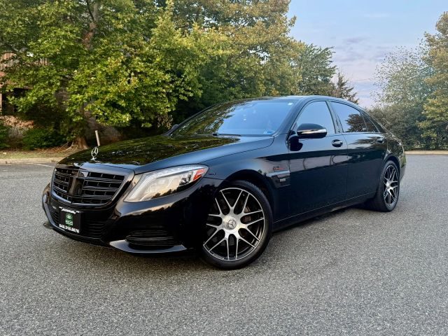 2015 Mercedes-Benz S-Class S 550 AWD photo