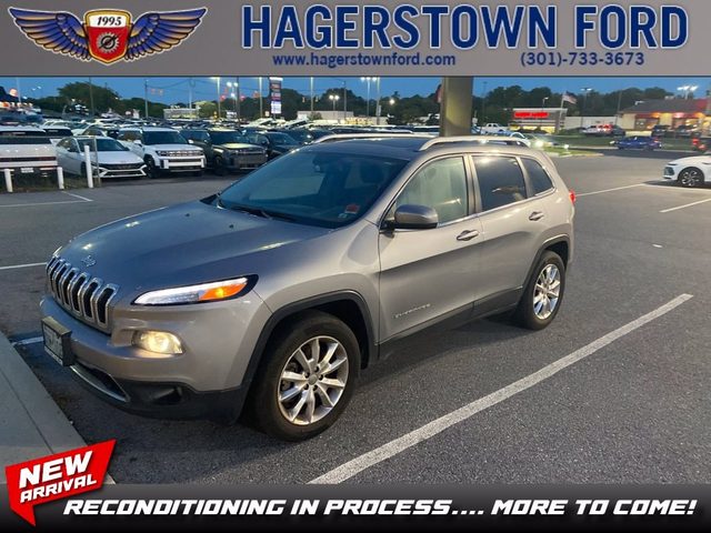 2016 Jeep Cherokee Limited 4WD photo