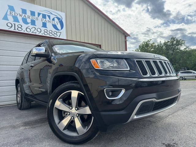 2015 Jeep Grand Cherokee Limited 4WD photo