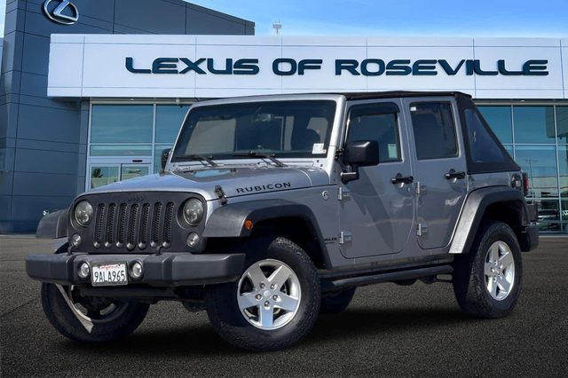 2015 Jeep Wrangler Unlimited Rubicon 4WD photo