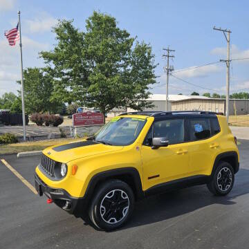 2015 Jeep Renegade Trailhawk 4WD photo