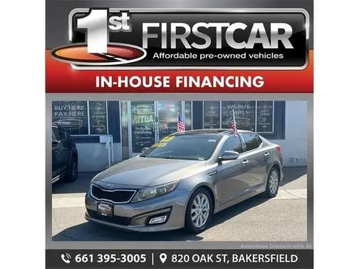 2015 Kia Optima EX FWD photo