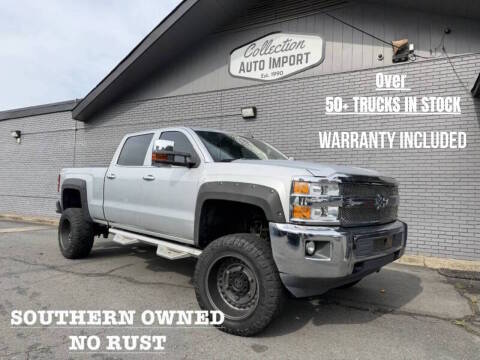 2015 Chevrolet Silverado 2500HD LTZ 4WD photo