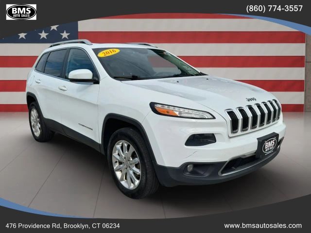 2016 Jeep Cherokee Limited 4WD photo