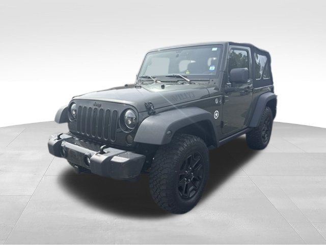 2015 Jeep Wrangler Willys Wheeler 4WD photo