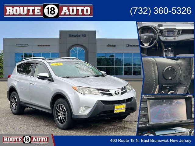 2015 Toyota RAV4 XLE AWD photo
