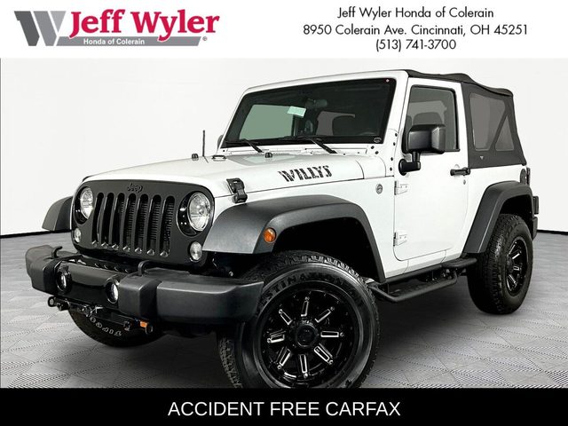 2015 Jeep Wrangler Willys Wheeler 4WD photo