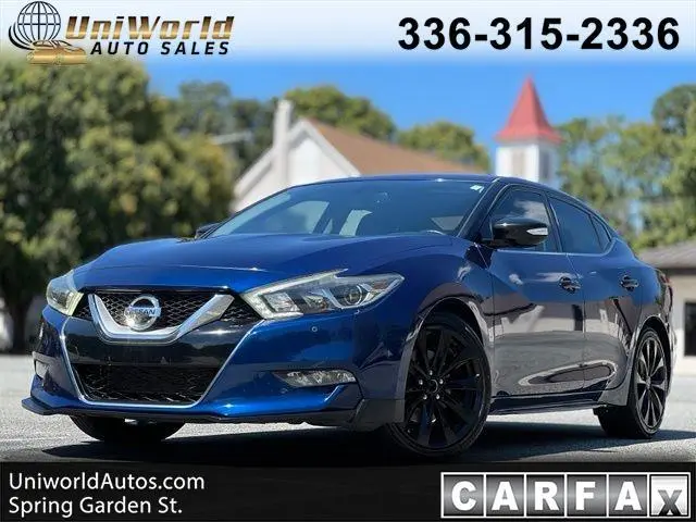 2016 Nissan Maxima 3.5 SR FWD photo