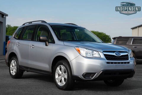 2016 Subaru Forester 2.5i AWD photo