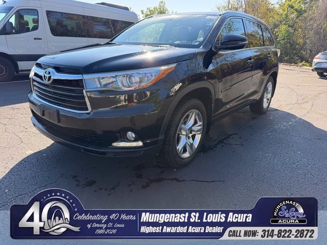 2015 Toyota Highlander Limited AWD photo