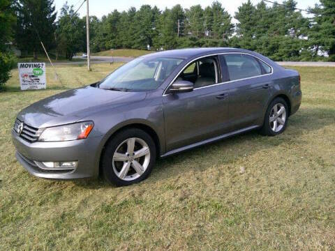 2015 Volkswagen Passat 1.8T S FWD photo
