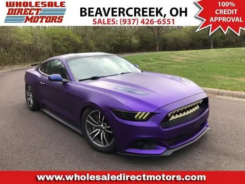 2016 Ford Mustang GT RWD photo