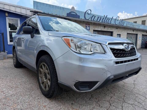 2016 Subaru Forester 2.5i AWD photo