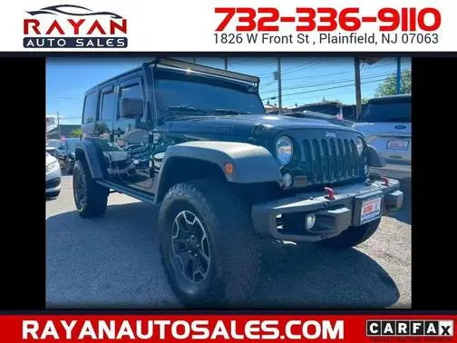 2015 Jeep Wrangler Unlimited Rubicon Hard Rock 4WD photo