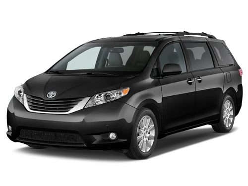 2015 Toyota Sienna XLE FWD photo
