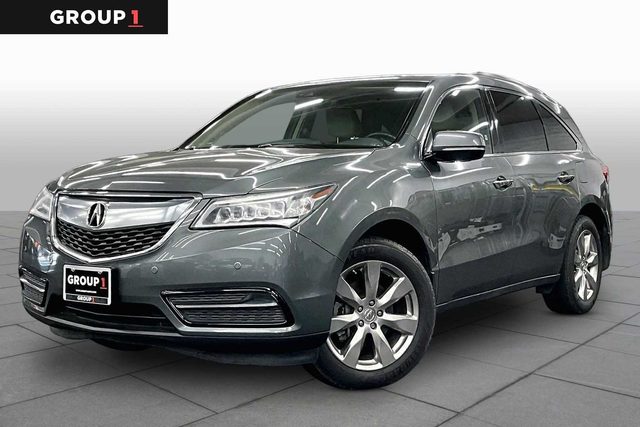 2016 Acura MDX w/Advance AWD photo