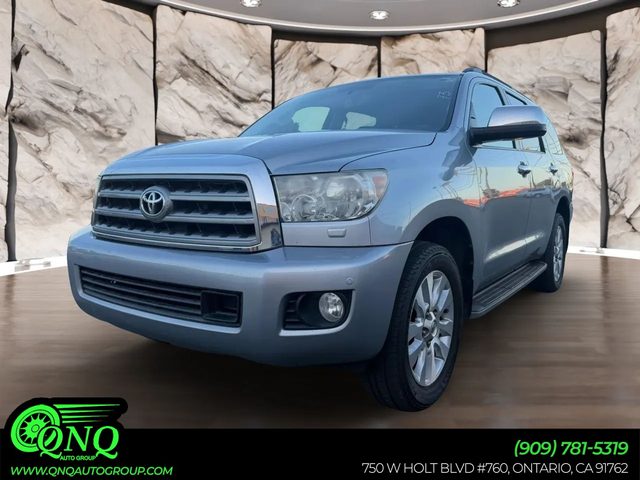 2016 Toyota Sequoia Platinum 4WD photo