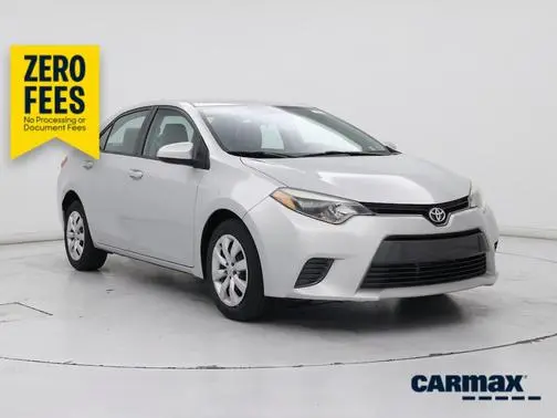 2016 Toyota Corolla LE FWD photo
