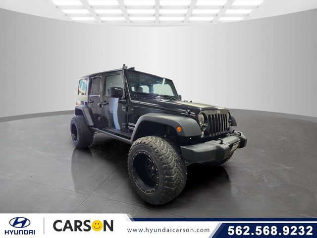2015 Jeep Wrangler Unlimited Sport 4WD photo