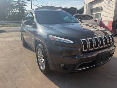 2016 Jeep Cherokee Limited 4WD photo