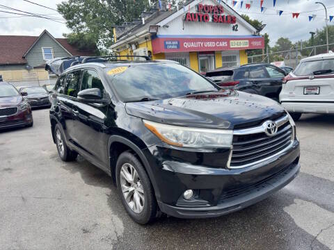 2015 Toyota Highlander XLE AWD photo