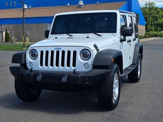 2015 Jeep Wrangler Unlimited Sport 4WD photo