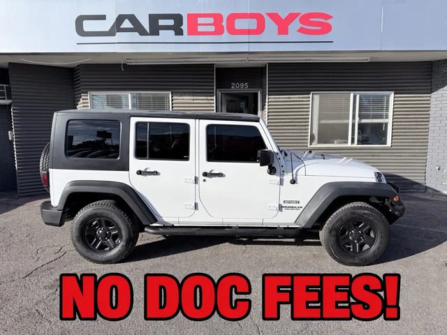 2015 Jeep Wrangler Unlimited Sport 4WD photo