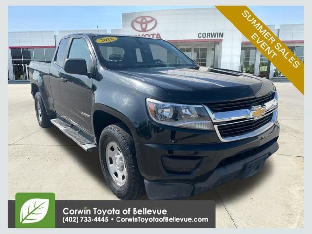 2016 Chevrolet Colorado 4WD WT 4WD photo