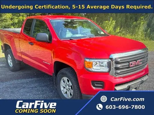 2016 GMC Canyon 4WD 4WD photo