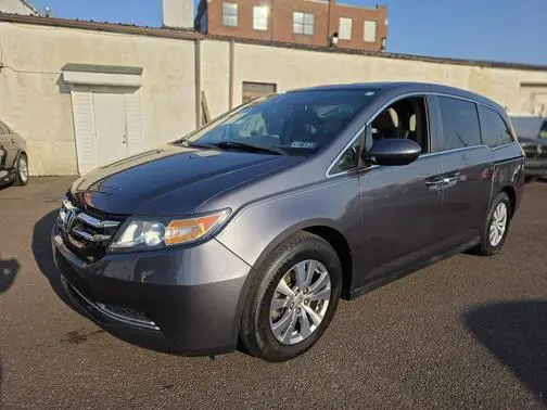 2016 Honda Odyssey EX-L FWD photo