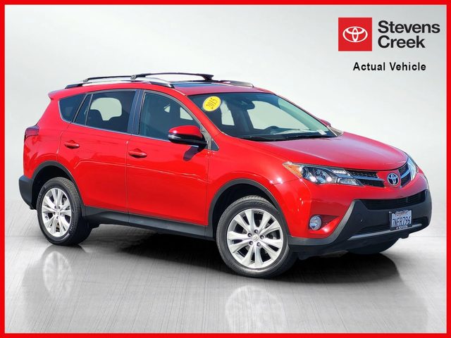 2015 Toyota RAV4 Limited AWD photo