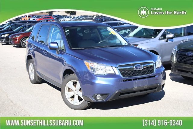 2016 Subaru Forester 2.5i Limited AWD photo