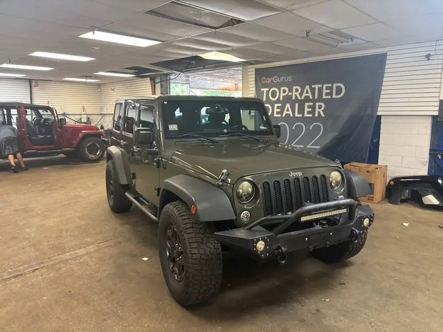 2015 Jeep Wrangler Unlimited Sport 4WD photo