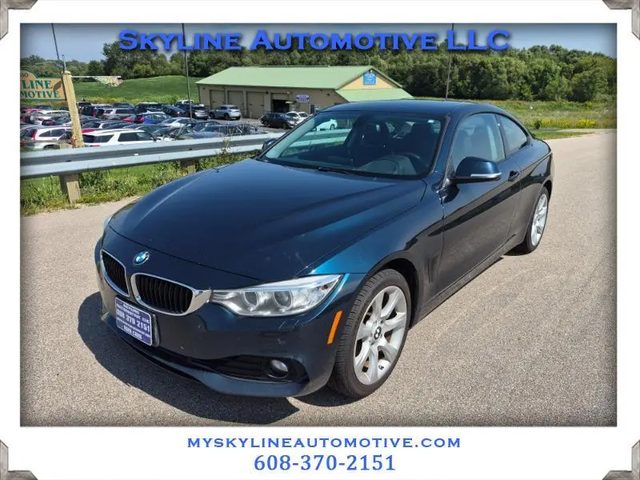 2015 BMW 4 Series 428i xDrive AWD photo